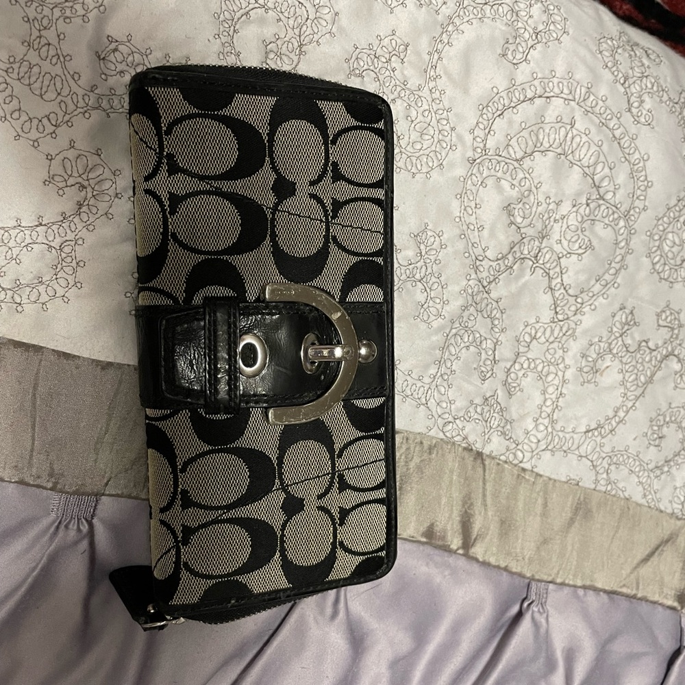 Coach wallet
